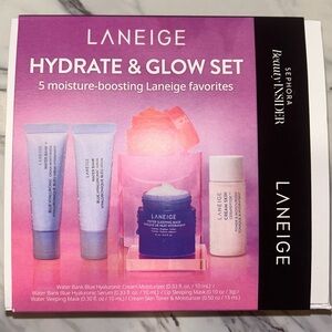 Laneige Hydrate and Glow Set NWT 🩷
